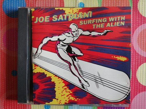 Joe Satrian Cd Surfing With The Alien Imp. Usa W