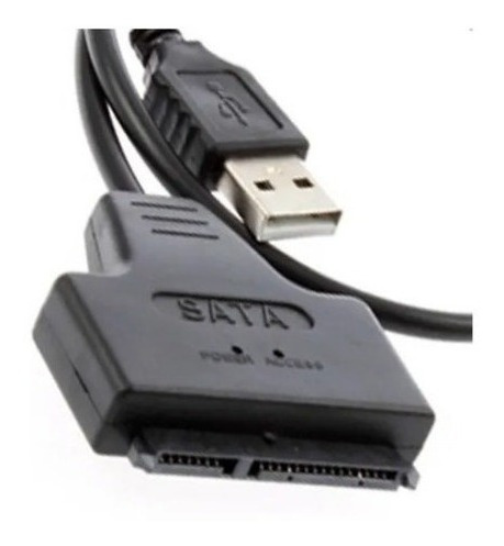 Cable Usb 2.0 A Sata Para Discos De 2.5 Pulgadas Laptop