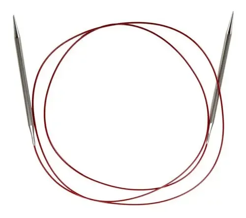 Agujas Circulares Intercambiables ChiaoGoo Twist - Acero Inoxidable Quirúrgico - Mercería Sarabia