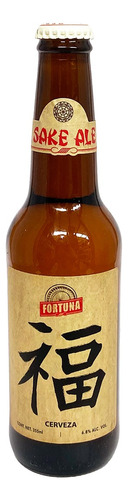 Cerveza Artesanal Fortuna Sake Ale 355 Ml