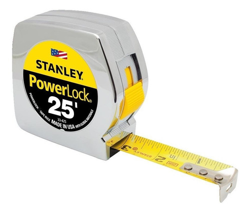 Cinta Métrica Stanley 7m - 25ft