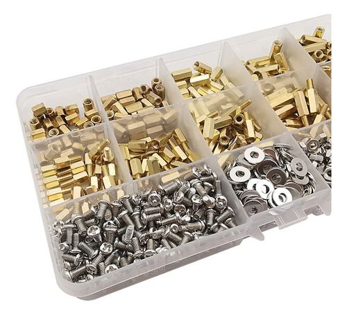 Kit De Tornillos Para Placa Base, 910 Unidades/juego, Surtid