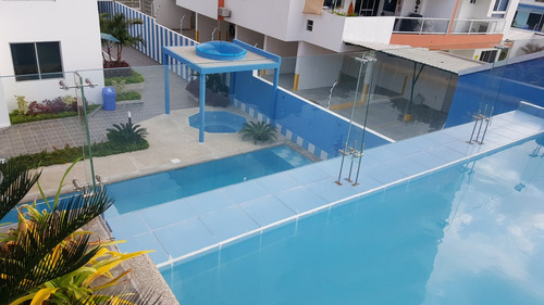 Imagen 2 de 14 de Arriendo Hermoso Departamento En Tonsupa Con Internet