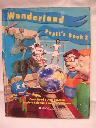 Wonderland Pupil´s Book 2 Macmillan Zona Caballito