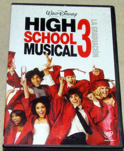 High School Musical 3 La Graduación Disney Dvd / Kktus