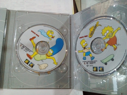 Imagen 3 de 6 de The Simpsons Temp 1 - Box Set 3 Dvd - Fox 2007 - U