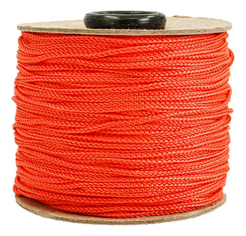 Cola De Rata Fina De Polipropileno 2mm A.171 X100m Naranja