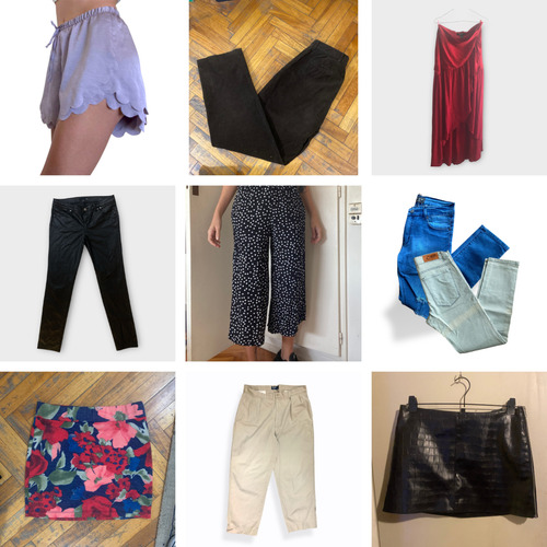 Lote De Ropa Feria Americana Hombre Mujer Talles Fardo Mix (Usado)
