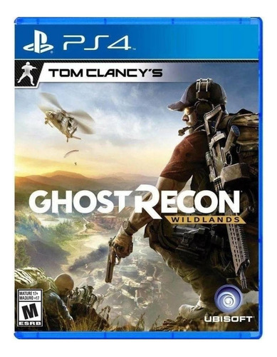 Ghost Recon Wildlands - Standard Edition Ps4 Físico (Usado)