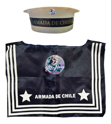 Grumete Y Pechera De Marinero Armada De Chile