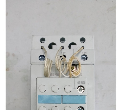 Contactor Ac-6b 50 Kvar 380/400 V 220/240