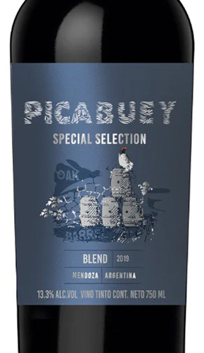 Vino Tinto Picabuey Special Selection Blend 750 Ml