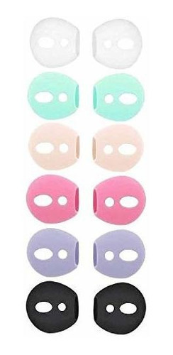 Funda Auriculares Compatible Con Air Pod 1 Y 2, 6 Colores