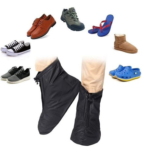Cubrezapatos Impermeables Plegables Reutilizables