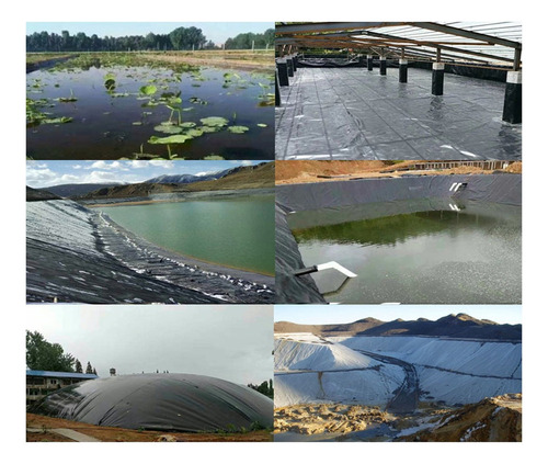 Piscinas De Membrana Impermeables Cubren Resistencia Al 2x3m