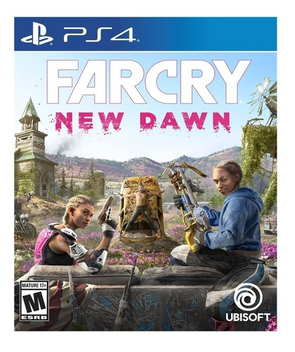 Far Cry New Daw Ps4. Fisico. Sellado. Entrega Inmediata