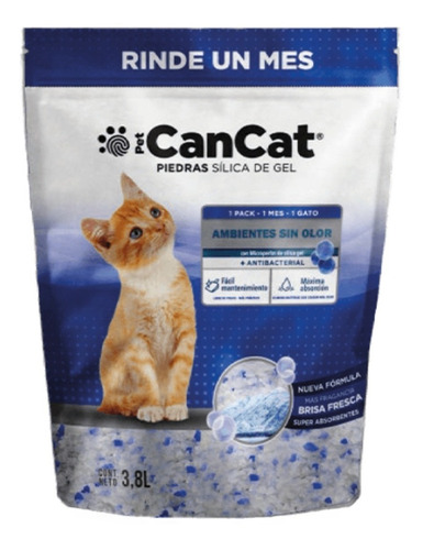 Silica Cancat Brisa Fresca X 3,8 Lts. - Happy Tails