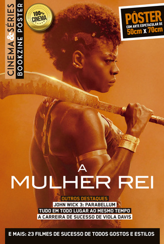 Superpôster Cinema E Séries - A Mulher-rei, De Editora Europa. Editorial Europa, Capa Mole Em Português