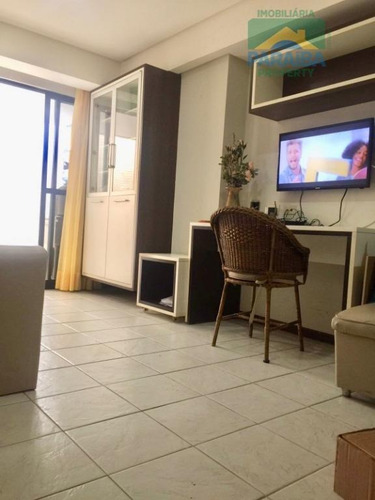 Imagem 7 de 10 de Flat Residencial À Venda, Cabo Branco, João Pessoa. - Fl0061