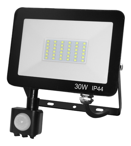 Luz Foco Proyector ( Reflectores Slim C/sensor 30w 6500k