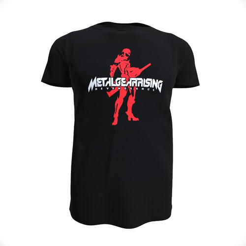 Polera Diseño Games - Metal Gear Rising Raiden