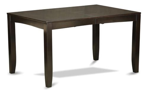 East West Furniture Lyca5-cap-c Lynfield - Juego De Comedor 