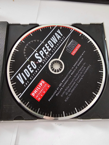 Video Speedway Original Completo Para Phillips Cdi (Usado)