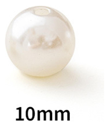 100x Cuentas Con Agujero Cuentas Sueltas Bolas 10mm