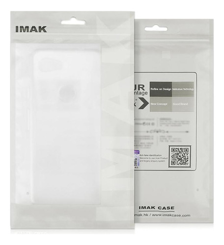 Funda Transparente De Tpu Ux-5 For Asus Rog Phone 9 Pro/pho