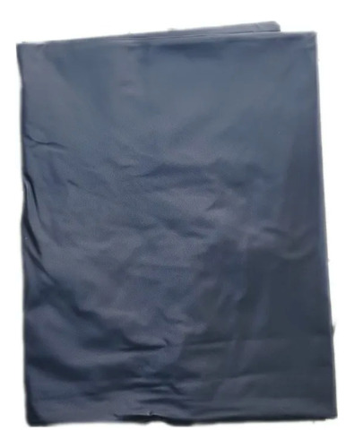 Impermeable Capa Con Capucha Alta Calidad Lluvia Negro Unitalla