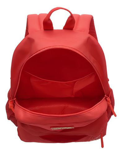 Mochila Costas Coca Cola Flat Refit Vermelha Pacific