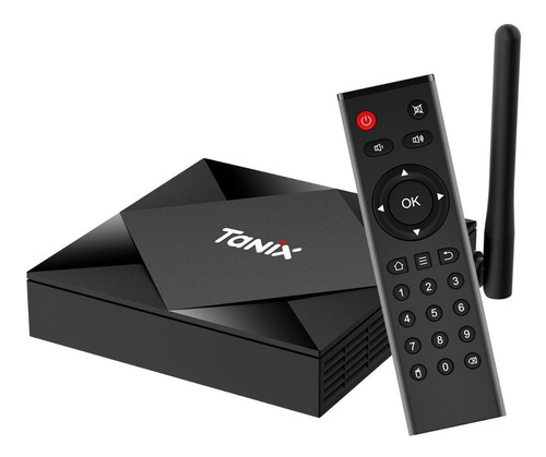 Imagen 1 de 8 de Tv Box 4gb Ram 32gb Rom Android 10.0 Tx6s Tanix - Mihaba