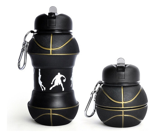 Botella Balon Plegable Para Agua Deporte Juegos De Pelota 9