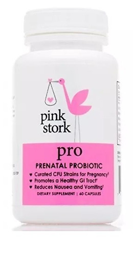 Pink Stork Probioticos Embarazo X 60 Capsulas