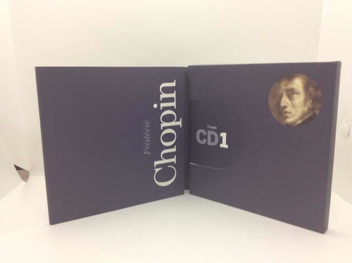 Imagen 3 de 8 de Cd - Música - Frédérick Chopin - Real Filarmónica De Londres