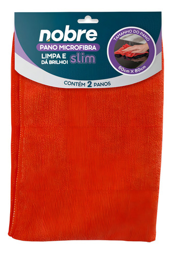 Pano para limpeza Nobre vermelho