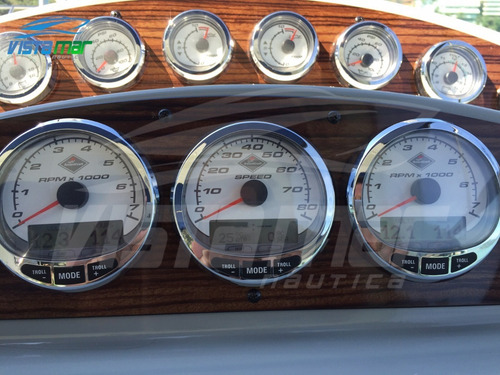 Imagem 6 de 7 de Lancha Bayliner 35 Parelha Mercruiser 270hp
