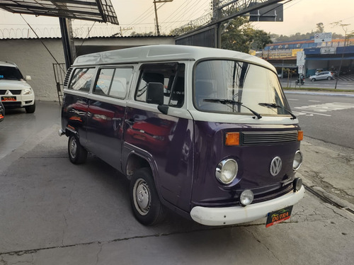 Volkswagen Kombi 1.6 STD 8V GASOLINA 3P MANUAL