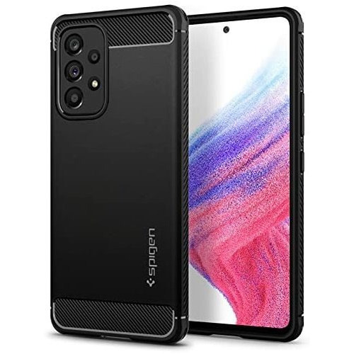 Spigen Rugged Armor Diseñado Para Galaxy A53 5g Funda (2022)