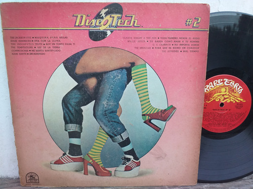 Discotech Vol.2 - Lp Año 1975- Varios Funk Soul Disco