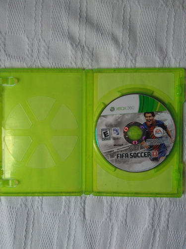 Fifa Soccer 13 - Xbox 360 - Original - Físico (Usado)
