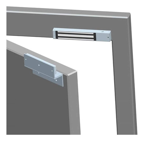 Soporte Z Y L Para Cerraduras Electromagnéticas 600lbs