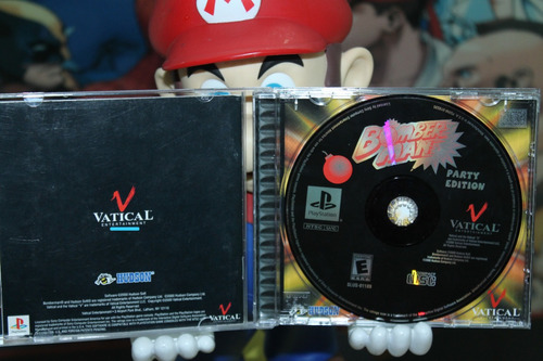 Bomberman Party Edition Playstation 1 Completo Bomber Man (Usado)