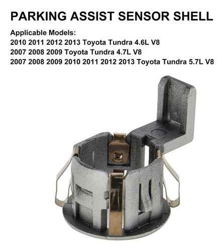 4 Soportes For Sensor De Aparcamiento Toyota 89348-33080.