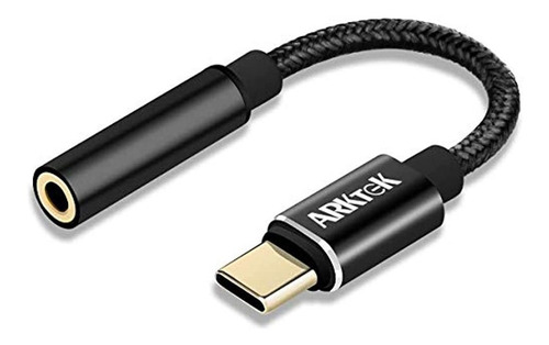 Adaptador De Audio Usb C A 3,5 Mm - Usb Tipo C A Conector Au