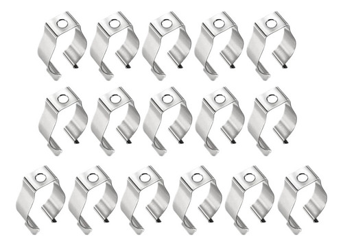 120 Unidades De Bombillas Led T8, Soporte Con Clip En U, Tub