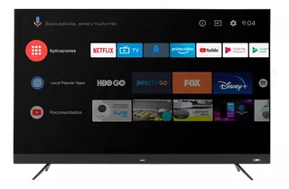 Televisor 55 Pulgadas Smart Tv Android Kalley 4k Uhd