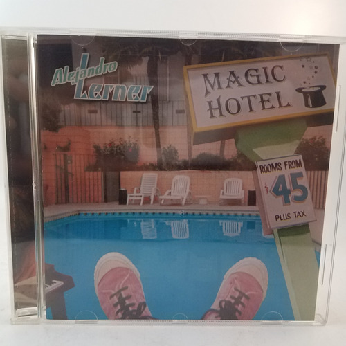 Alejandro Lerner - Magic Hotel - Cd - Ex