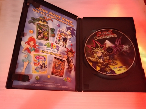 Yu-gi-oh Capsule Monsters Dvd