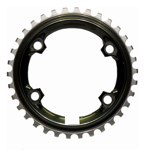 Engranaje Shimano Deore Xtr Sm-crm90 34dts 96 Bcd Asim.